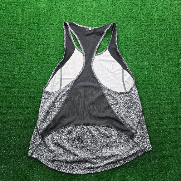 Nike Tank Top Womens Large Black Sleeveless Dri-Fit Racerback Training Gym‎ - Picture 8 of 8